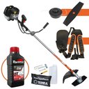 Ver imagem 1 de Roçadeira Terra Grh520 Black 52cc 2,5hp + Óleo Toyama 2t