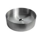 Ver imagem 1 de Cuba Banheiro Redonda Escovada Aço Inox 304 Válvula Click