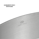 Ver imagem 6 de Cuba Banheiro Redonda Escovada Aço Inox 304 Válvula Click
