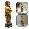 Imagem Sagrado Coração de Jesus Dourado Elegance Resina 30 Cm - 3