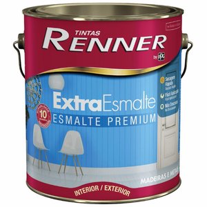 Tinta Esmalte Extra Branco Renner 3,6lts