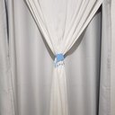 Ver imagem 3 de Prendedores de Cortina Pipa Azul (kit com 2 Unidades)