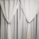 Ver imagem 2 de Prendedores de Cortina Pipa Azul (kit com 2 Unidades)