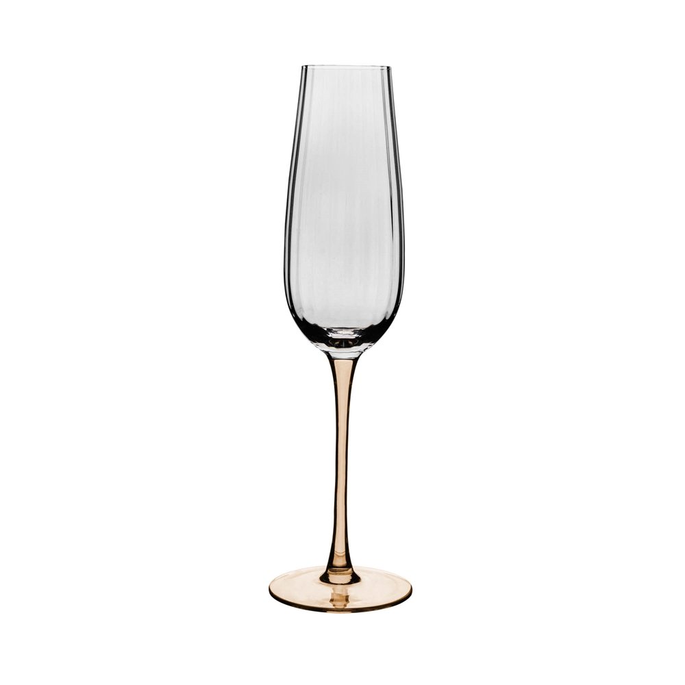 Conjunto 2 Ta as De Champanhe De Vidro Com Haste mbar Classic 230ml conjunto-2-ta-as-de-champanhe-de-vidro-com-haste-mbar-classic-230ml