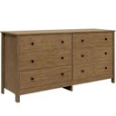 Ver imagem 1 de Comoda para Quarto 6 Gavetas 146 Cm Dm221 Diamond Dtall