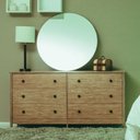 Ver imagem 2 de Comoda para Quarto 6 Gavetas 146 Cm Dm221 Diamond Dtall