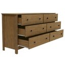 Ver imagem 6 de Comoda para Quarto 6 Gavetas 146 Cm Dm221 Diamond Dtall