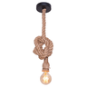 Luminária Pendente Lustre Teto Corda Sisal Rústico 1m Lpcr11 - 1