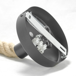 Luminária Pendente Lustre Teto Corda Sisal Rústico 1m Lpcr11 - 6