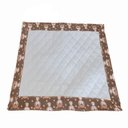 Ver imagem 4 de Tapete Higiênico Pet Impermeável Branco Grande Reutilizável Lavável: Dog Avelã