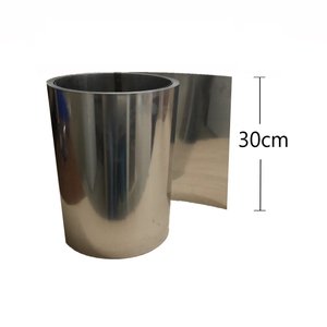 Chapa Aluminio em Bobina para Calha e Rufo Largura 30cm x 2mts