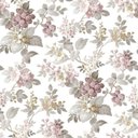 Ver imagem 1 de Papel de Parede Happy Floral Branco 12308
