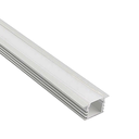 Ver imagem 1 de Perfil Fita Led Embutir 2 Metros 22x12mm Alumínio Difusor Fosco R15