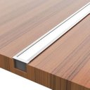 Ver mais imagens de Perfil Fita Led Embutir 2 Metros 22x12mm Alumínio Difusor Fosco R15