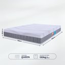 Ver imagem 5 de Colchão Queen a Vácuo Infinity Premium 158x198cm Bf Colchões