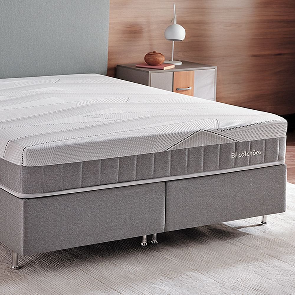 Colchão Queen a Vácuo Infinity Premium 158x198cm Bf Colchões - 3