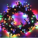 Ver imagem 2 de Kit 5 Pisca Pisca Arroz 100 Lãmpadas Colorido - 127v