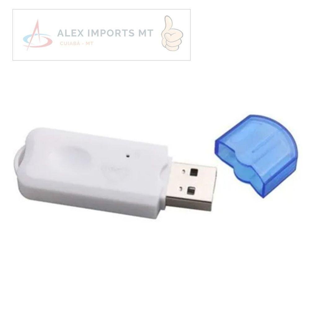 Cabo Adaptador Bluetooth Usb para Carro e Som Muito Barato - 3