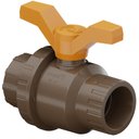 Ver imagem 1 de Registro Esfera Soldável C\ União 50mm Tubo Pvc Liso Tigre