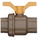 Ver imagem 2 de Registro Esfera Soldável C\ União 50mm Tubo Pvc Liso Tigre