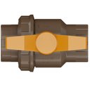 Ver imagem 3 de Registro Esfera Soldável C\ União 50mm Tubo Pvc Liso Tigre