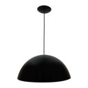 Ver imagem 1 de Pendente Alutron 16" - Preto - 110v/220v (bivolt)