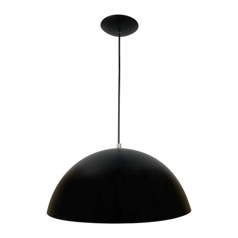 Pendente Alutron 16" - Preto - 110v/220v (bivolt)