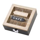 Ver imagem 1 de Porta Capsula de Cafe em Madeira