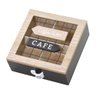 Porta Capsula de Cafe em Madeira - 1