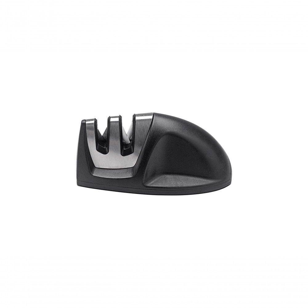 Afiador de Facas 9,6cm Suprema Preto Brinox 9,6x5,1x4,5 Cm Preto Brinox - 1