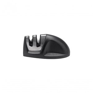 Afiador de Facas 9,6cm Suprema Preto Brinox 9,6x5,1x4,5 Cm Preto Brinox