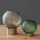 Ver imagem 4 de Vaso Decorativo Enfeite Casa Home&Co 24x20x20cm Vidro Cinza