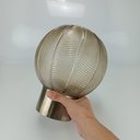 Ver imagem 7 de Vaso Decorativo Enfeite Casa Home&Co 24x20x20cm Vidro Cinza