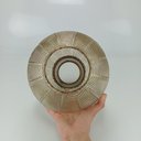 Ver imagem 6 de Vaso Decorativo Enfeite Casa Home&Co 24x20x20cm Vidro Cinza