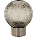 Ver imagem 1 de Vaso Decorativo Enfeite Casa Home&Co 24x20x20cm Vidro Cinza