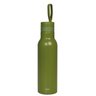 Garrafa Térmica Squeeze Inox 500ml Água Gelada Verde Mor - 1