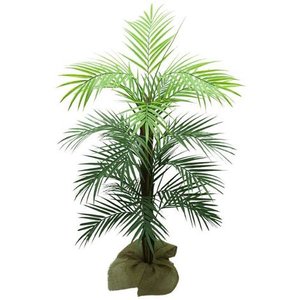 Planta Artificial Palmeira Rafia Coqueiro Grande Folhagem