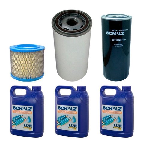 Kit Preventiva Compressor Parafuso Schulz Srp 3020c 3025c 3030c