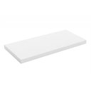 Ver imagem 3 de Prateleira Mdf 60 X 20 Cm Reta Branca 15 Mm Espessura