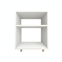 Ver imagem 2 de Mesa Cabeceira Nicho Quarto 39x50x37 Branco
