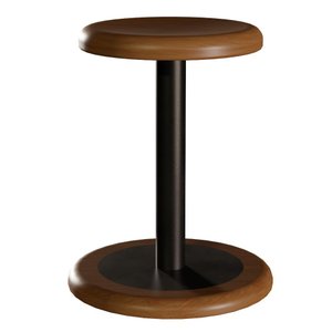 Banqueta com Balanço Mush - Preto