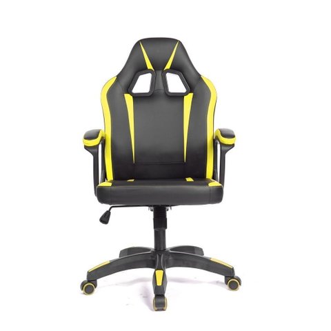 Cadeira gamer fortt Harbin Amarela - Cgf022-am