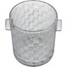 Balde Gelo 16x17x15cm 3l Vidro Transp - 2