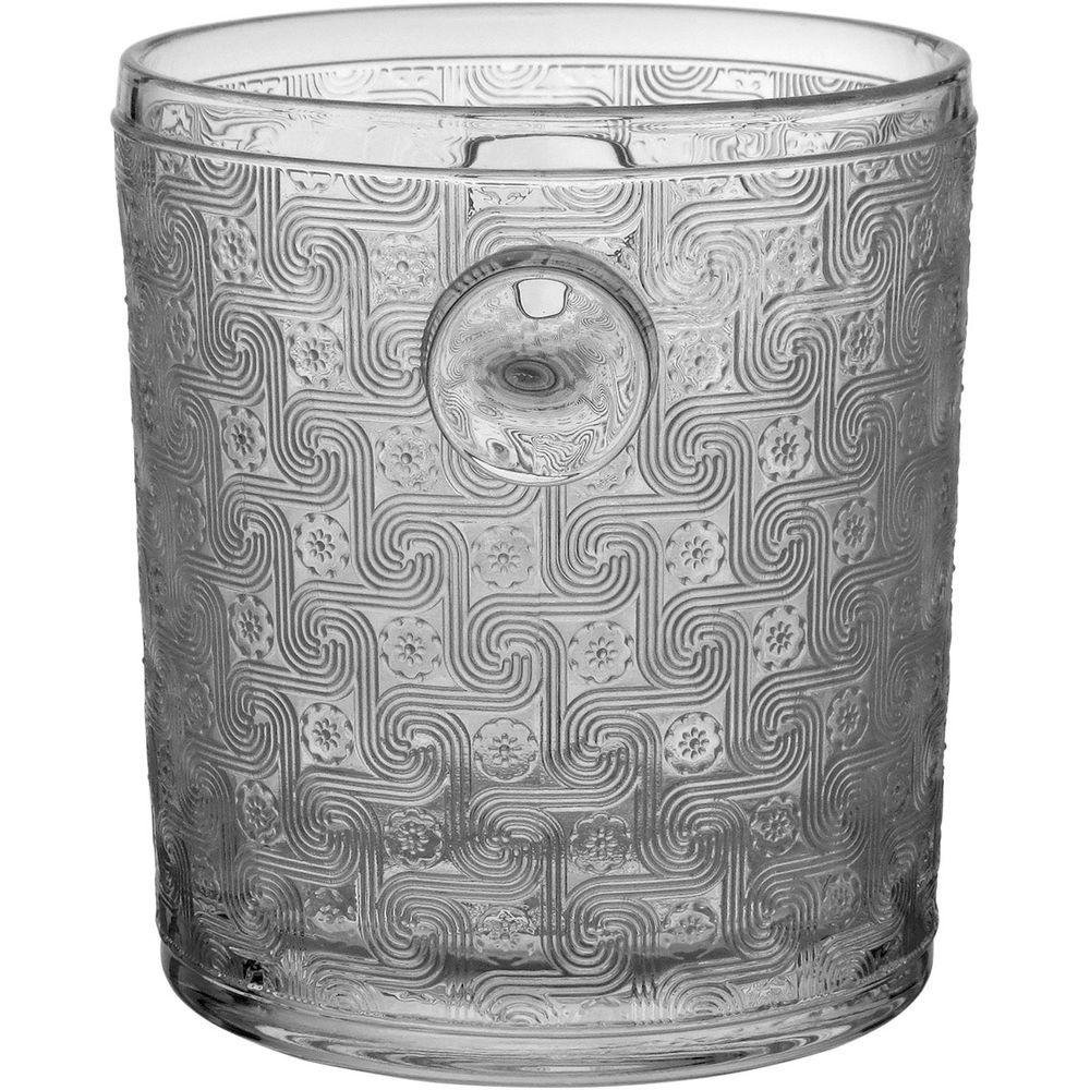 Balde Gelo 16x17x15cm 3l Vidro Transp - 6