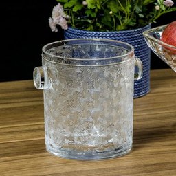 Balde Gelo 16x17x15cm 3l Vidro Transp - 3