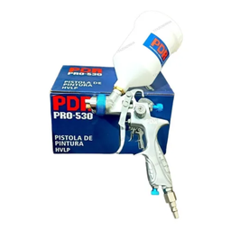 Pistola de Pintura Pneumática Hvlp 1.3mm 600ml Pro-530 Pdr - 4