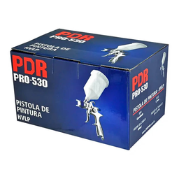 Pistola de Pintura Pneumática Hvlp 1.3mm 600ml Pro-530 Pdr - 2