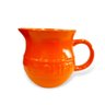 Leiteira de Ceramica Le Chefe 290ml Laranja- Hauskraft - 1