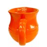 Leiteira de Ceramica Le Chefe 290ml Laranja- Hauskraft - 2