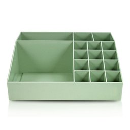 Organizador Multiuso de Mesa Lifestyle Jacki Design Black Friday Verde - 1